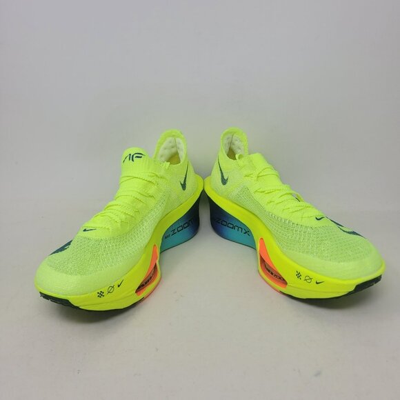 Nike Air Zoom Alphafly 3 Running Shoes Yellow Men’s Size 7.5 FD8311-700 main image 4